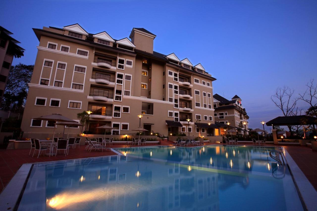 The Nomad Serviced Residences Bangsar Kuala Lumpur Exterior foto