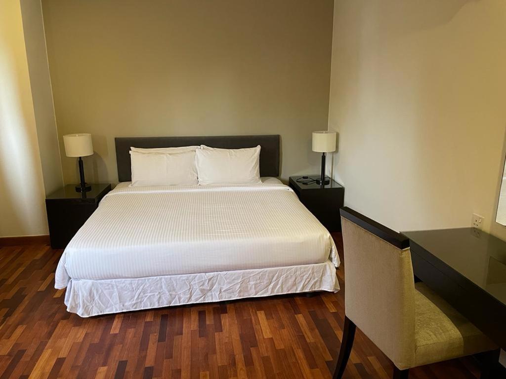 The Nomad Serviced Residences Bangsar Kuala Lumpur Exterior foto