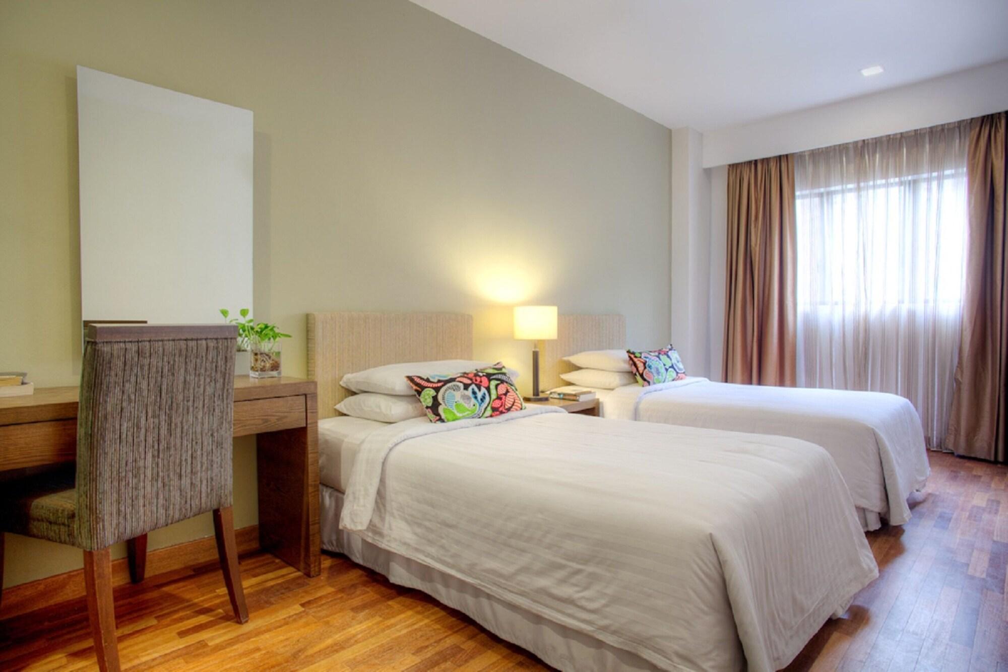 The Nomad Serviced Residences Bangsar Kuala Lumpur Exterior foto