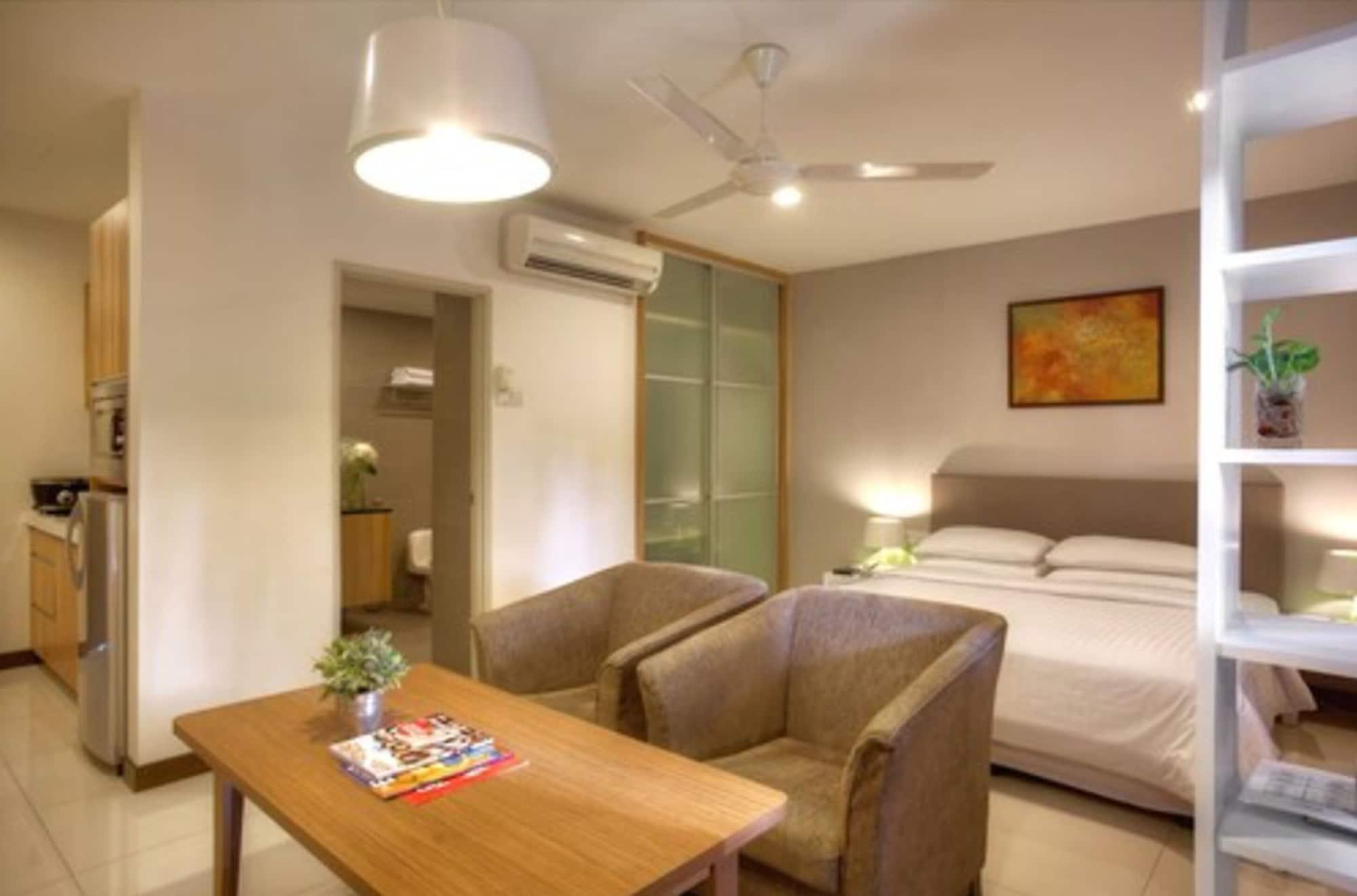 The Nomad Serviced Residences Bangsar Kuala Lumpur Exterior foto