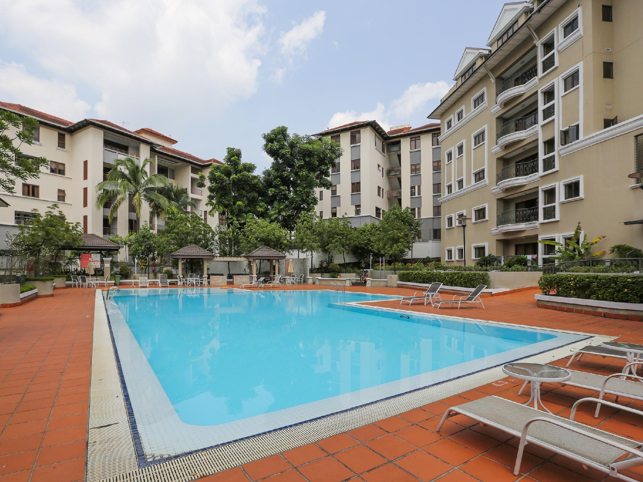 The Nomad Serviced Residences Bangsar Kuala Lumpur Exterior foto