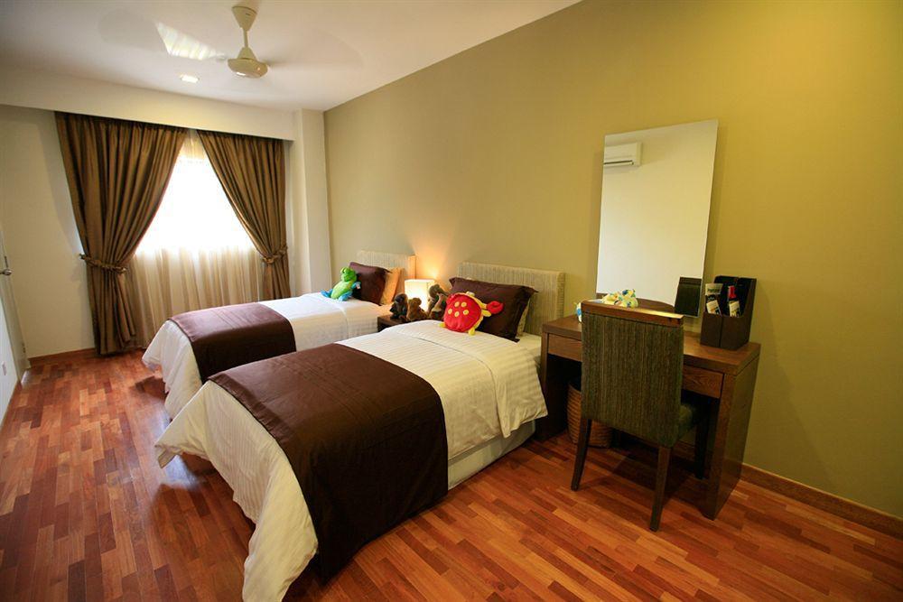 The Nomad Serviced Residences Bangsar Kuala Lumpur Exterior foto