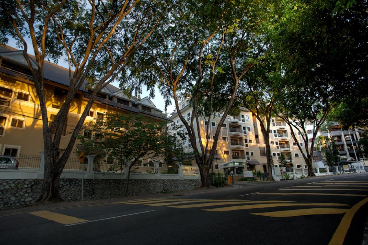 The Nomad Serviced Residences Bangsar Kuala Lumpur Exterior foto